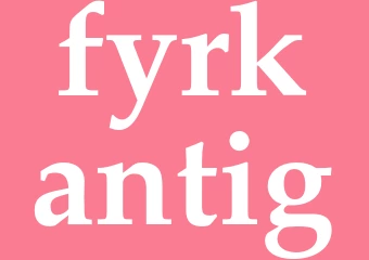 Synonym fyrkantig