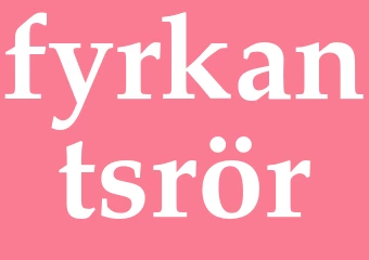 Synonym fyrkantsrör