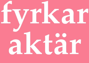 Synonym fyrkaraktär