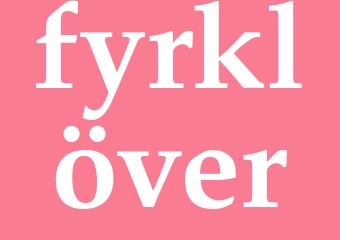Synonym fyrklöver