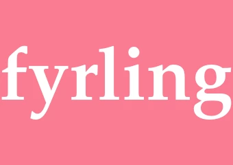 Synonym fyrling