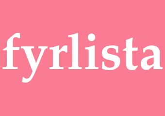 Synonym fyrlista