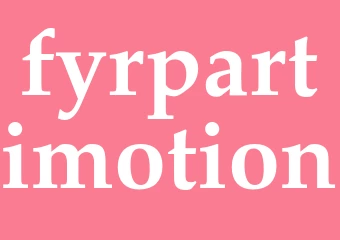Synonym fyrpartimotion