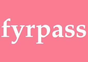 Synonym fyrpass