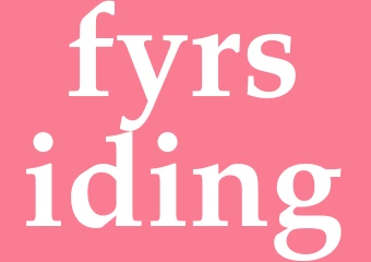 Synonym fyrsiding