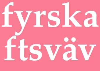 Synonym fyrskaftsväv