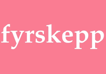 Synonym fyrskepp