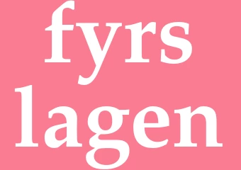 Synonym fyrslagen