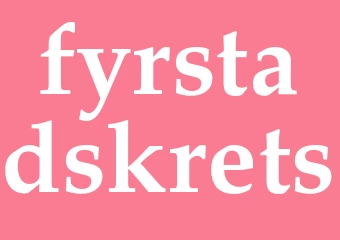 Synonym fyrstadskrets