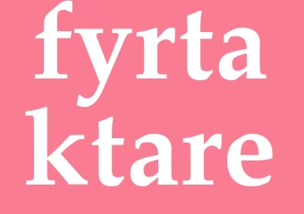 Synonym fyrtaktare