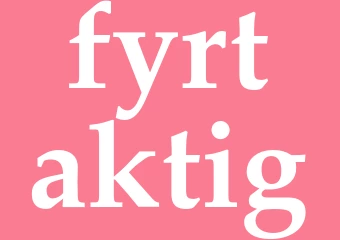 Synonym fyrtaktig