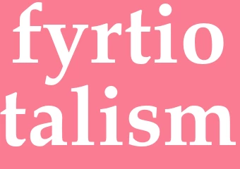 Synonym fyrtiotalism