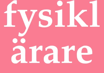 Synonym fysiklärare