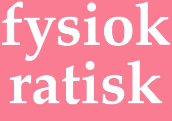 Synonym fysiokratisk