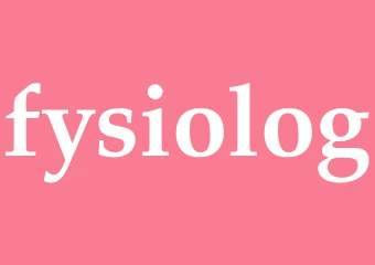 Synonym fysiolog