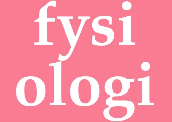 Synonym fysiologi