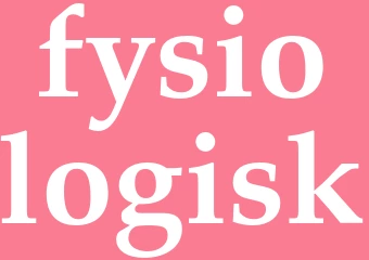 Synonym fysiologisk
