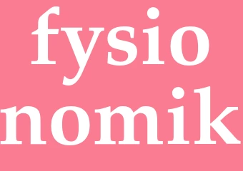 Synonym fysionomik