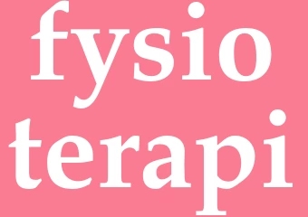 Synonym fysioterapi