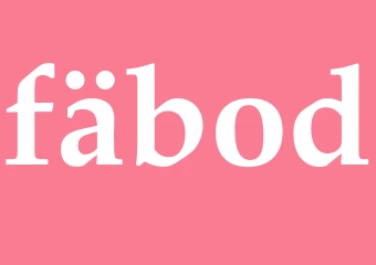 Synonym fäbod