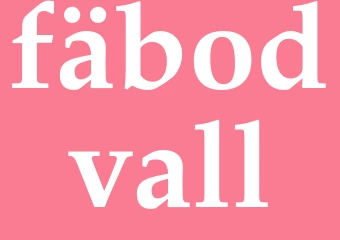 Synonym fäbodvall