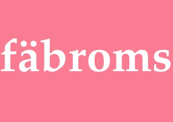 Synonym fäbroms