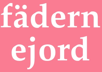 Synonym fädernejord
