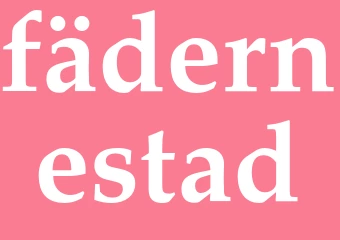 Synonym fädernestad