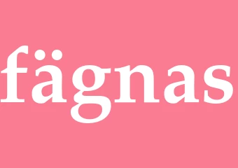 Synonym fägnas