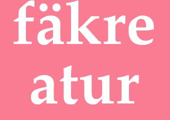 Synonym fäkreatur