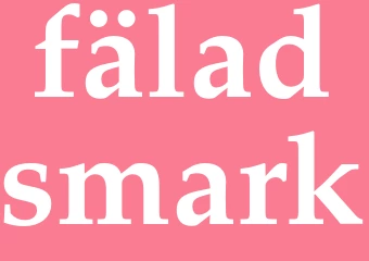 Synonym fäladsmark