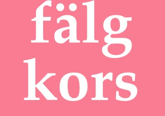 Synonym fälgkors