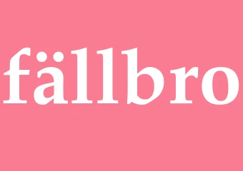 Synonym fällbro