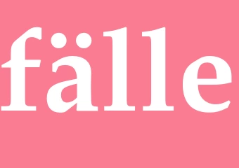Synonym fälle