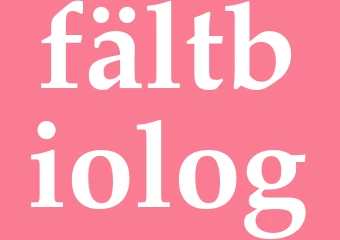 Synonym fältbiolog