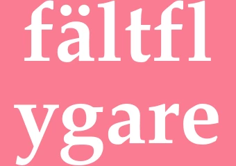 Synonym fältflygare