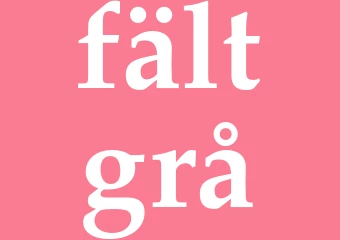 Synonym fältgrå