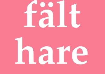 Synonym fälthare