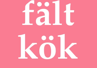 Synonym fältkök