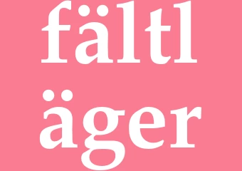 Synonym fältläger