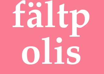 Synonym fältpolis