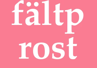 Synonym fältprost