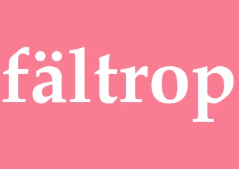 Synonym fältrop