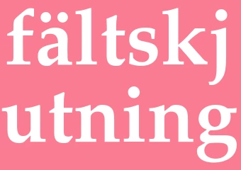 Synonym fältskjutning