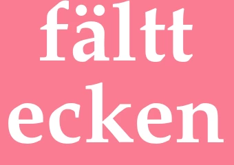 Synonym fälttecken