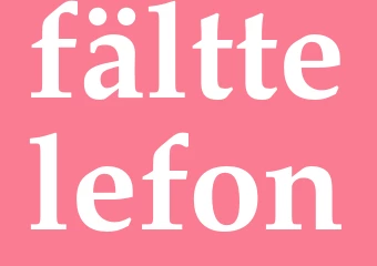 Synonym fälttelefon