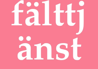 Synonym fälttjänst