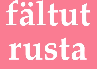 Synonym fältutrusta