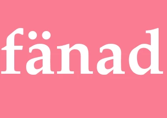 Synonym fänad