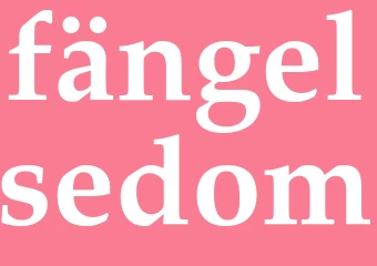 Synonym fängelsedom
